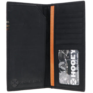Hooey Original Bi-Fold Wallet in Brown with Nomad Print by Hooey HBF014-BRRD