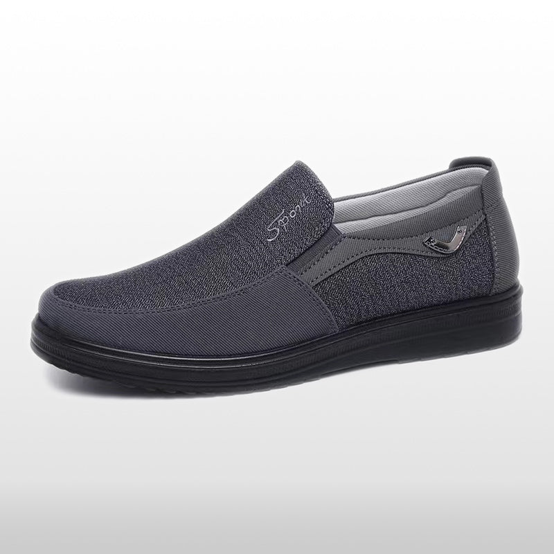 Men's Foot Pain Relief Walking Shoes Y075– Wmshoes