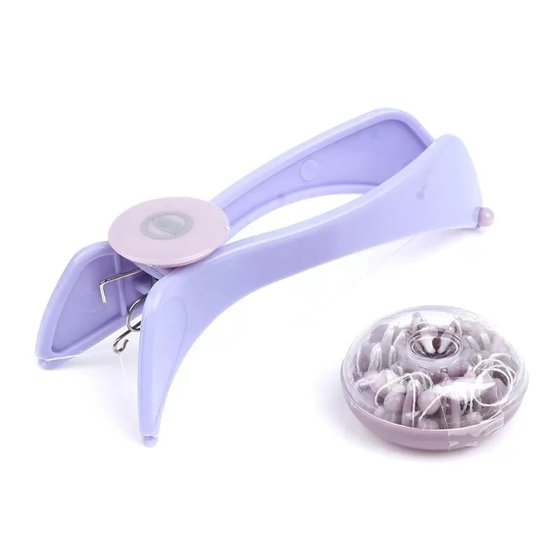 Hair Removal Slique Hair Threading Machine Sildne Portable Quick Facia   Thefashiontogo