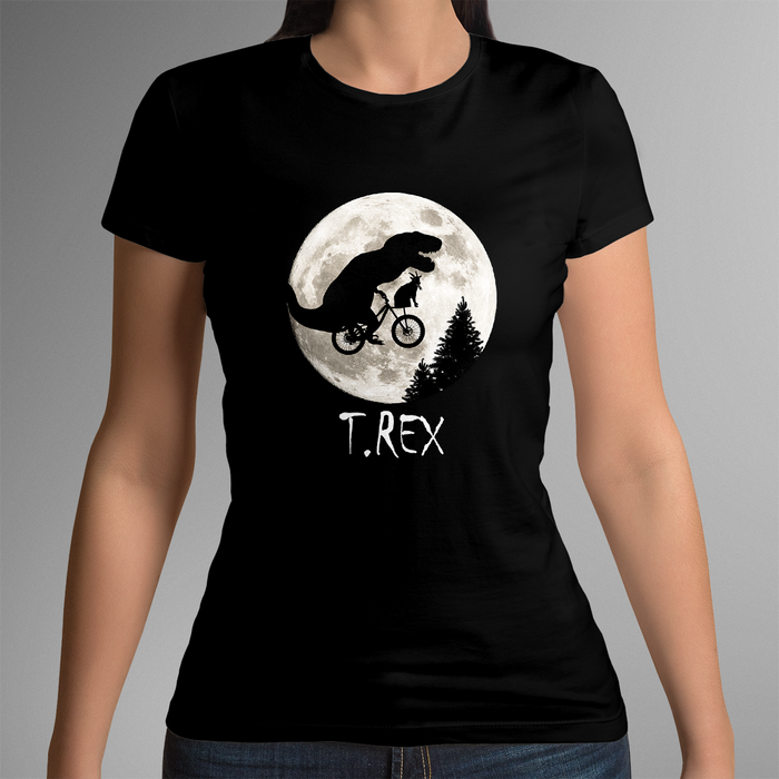 Camiseta Mujer - T. Rex - ET Go Home.