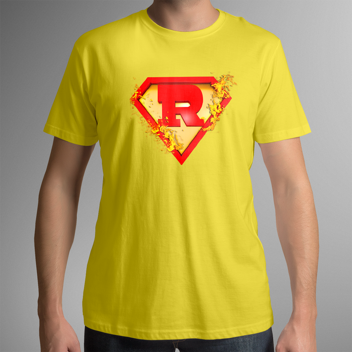 Camiseta Hombre - Super Letra - R.