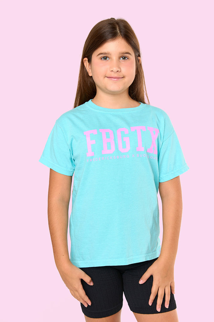 Select Sustainable Wearable Women's Apparel,Women, T-Shirts & Tops, Tank Tops - Clothing Shop OnlineFBGTX Youth Graphic Tee - Chalky Mint