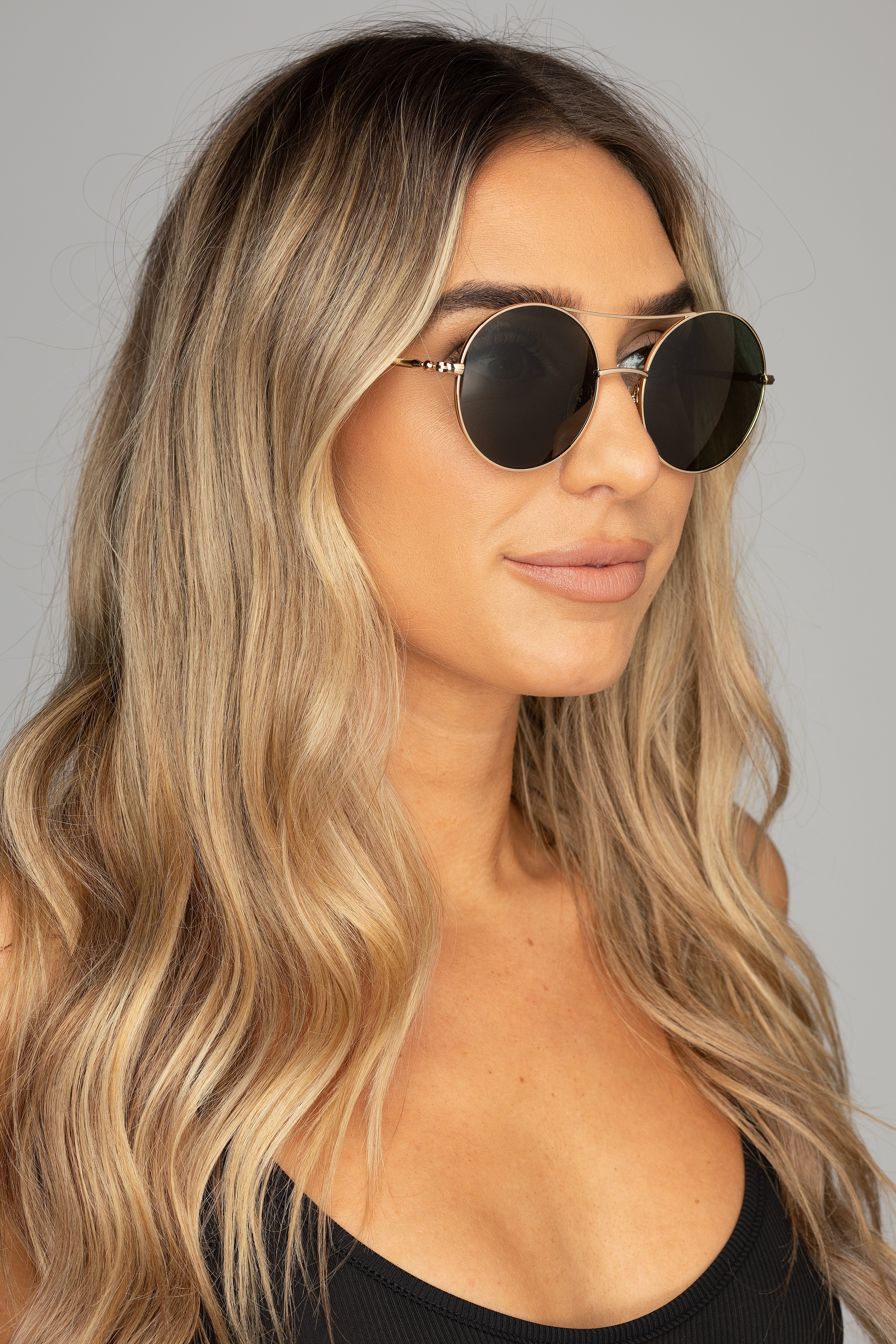 BuddyLove | Capri Round Lens Sunglasses 