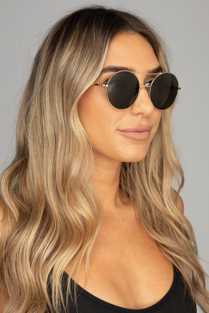 round bridge sunglasses