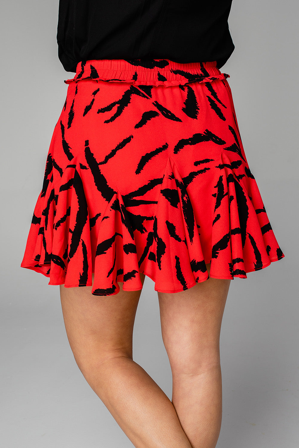 | Presely Ruffle Mini Skirt | Raider – BuddyLove Clothing