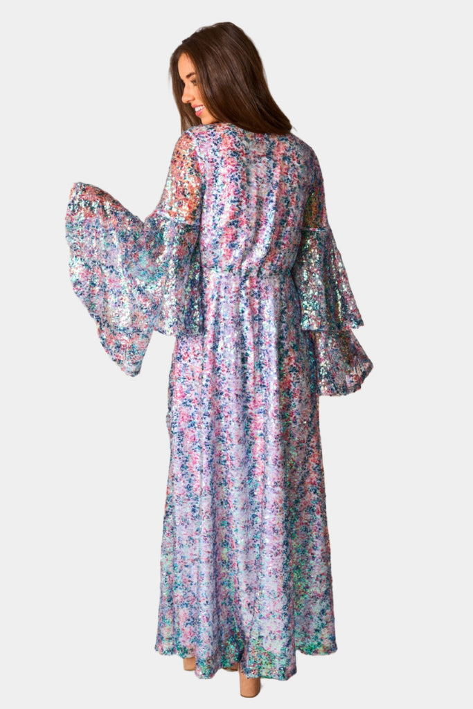 BuddyLove | Colette Long Sleeve Maxi Dress | Flash – BuddyLove Clothing ...