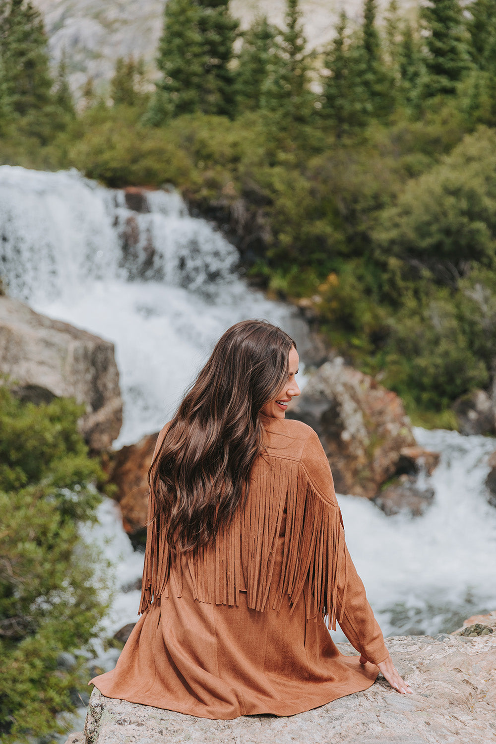 Cozy Faux Fur Vest in Banff - Southern Curls & Pearls