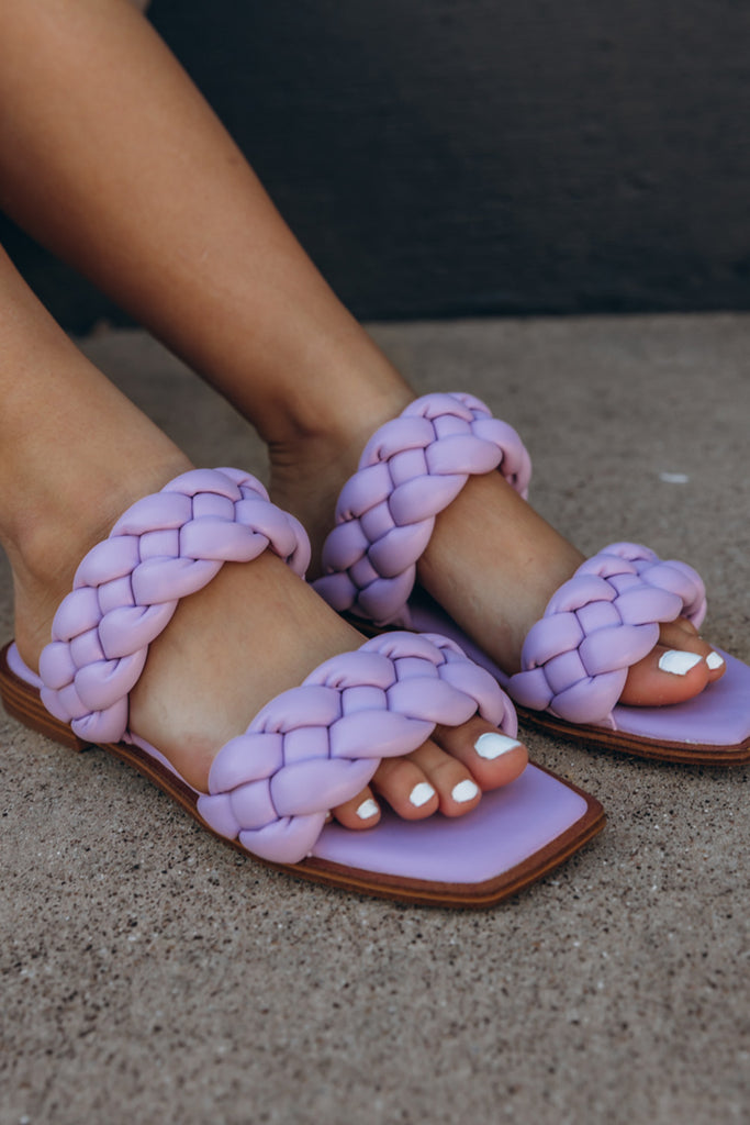 Spain Sandal - Lilac