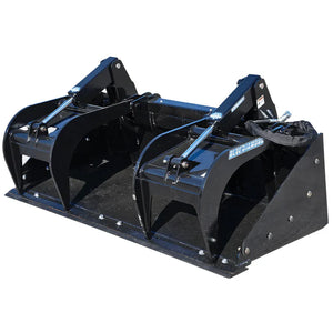 Blue Diamond Grapple Bucket - Severe Duty - Machinery Mart USA