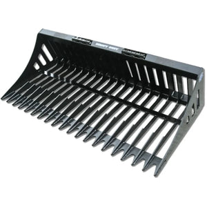 Blue Diamond Skid Steer Rock Bucket - Standard and Extreme Duty - Machinery Mart USA