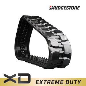 13" Bridgestone Extreme Duty Block Rubber Track (320x86Bx52) - Machinery Mart USA