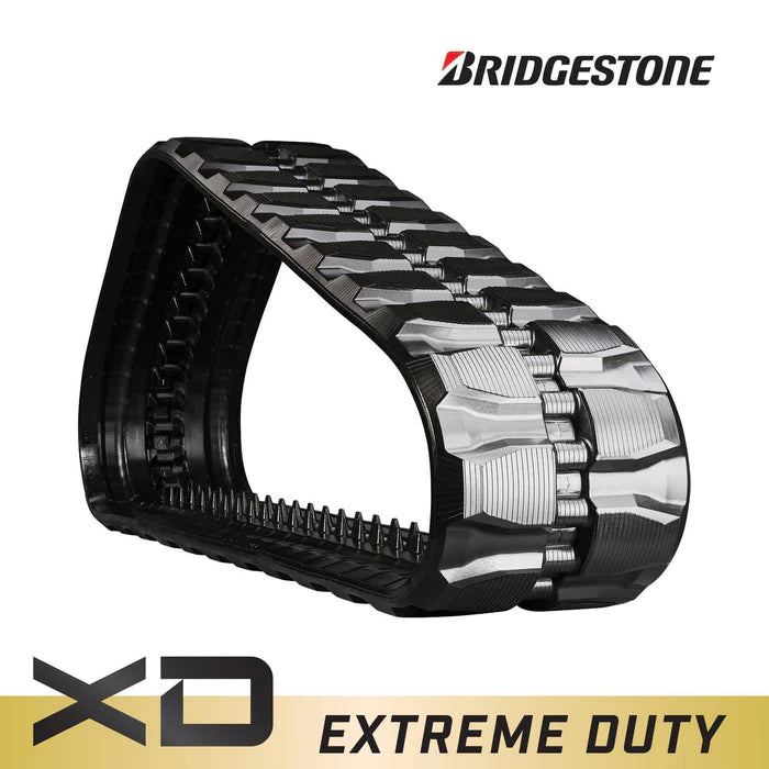 18" Bridgestone Extreme Duty Block Rubber Track (450x86Bx58)