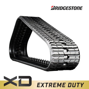 18" Bridgestone Extreme Duty Multi-Bar Rubber Track (450x86Bx58) - Machinery Mart USA