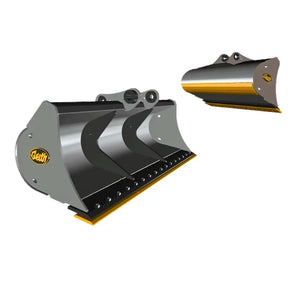 Geith Excavator Heavy Duty Grading Bucket - Machinery Mart USA