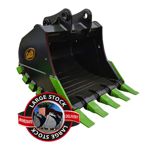 Geith Extreme Duty Digging Bucket For Excavators and Mini Excavators - Machinery Mart USA
