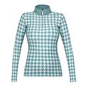 Dynasty Green - Houndstooth
