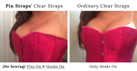 Finding the Perfect Strapless Dress Solution with Pin Straps – PIN