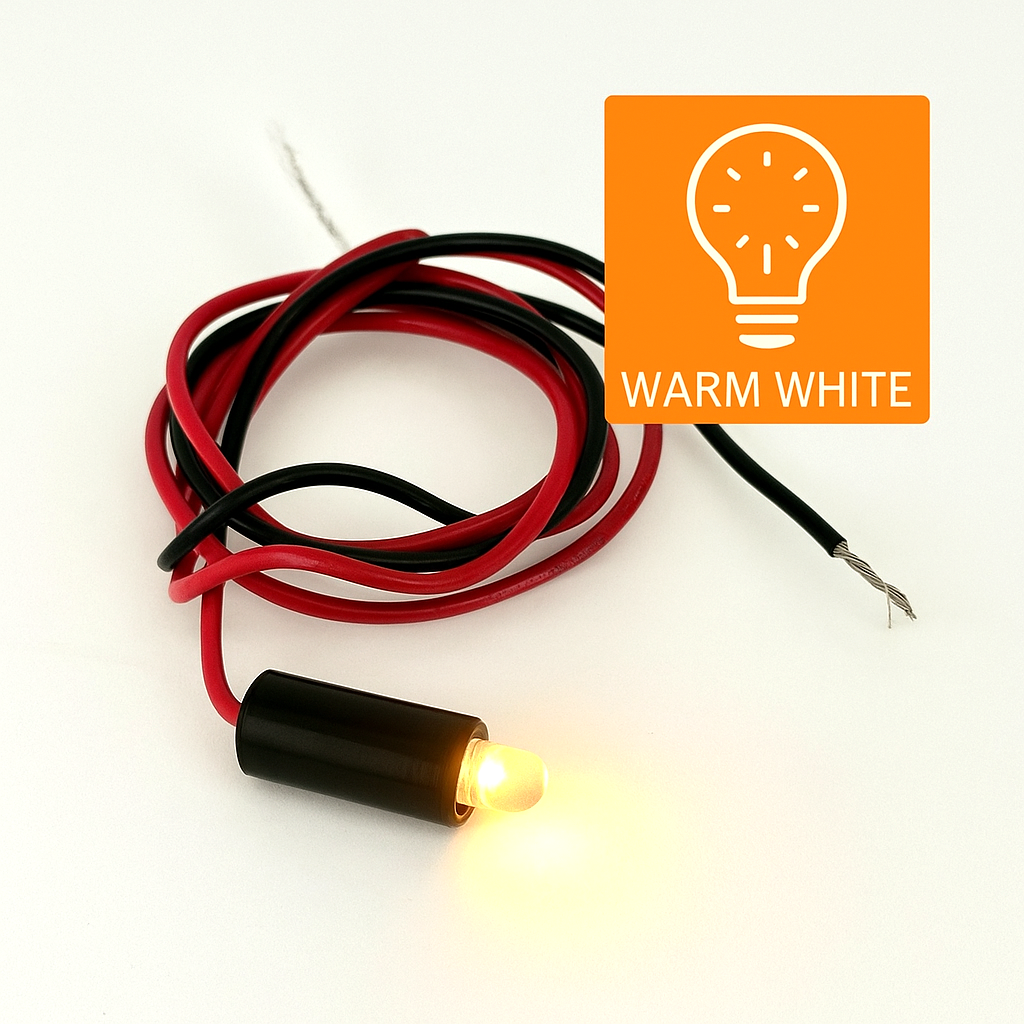 LED Indicator Insert – Compact 0.5W LED