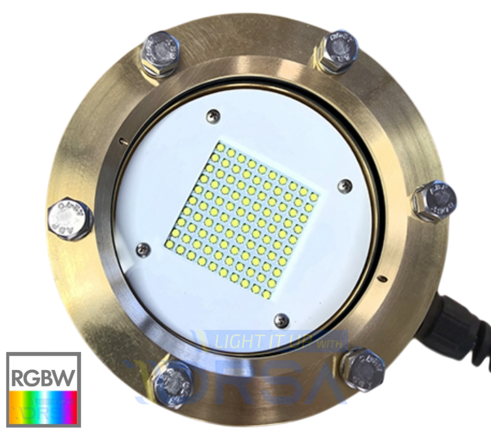 Seavision DV59 RGB LED Underwater Dock Light with Matching Driver Box