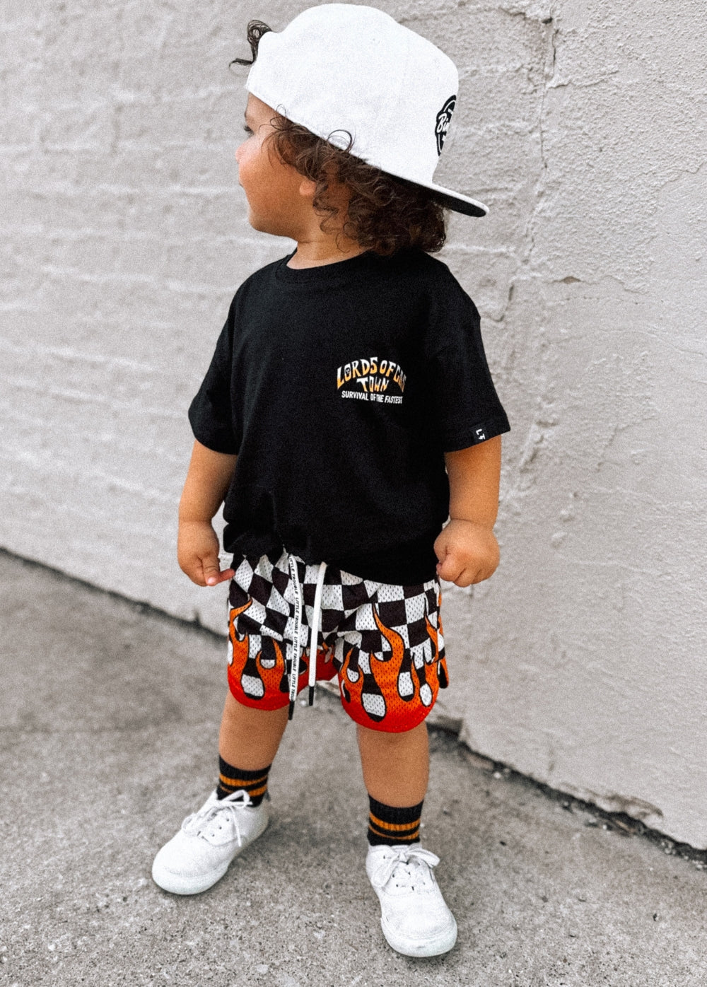 Heater Mesh Shorts Checkers