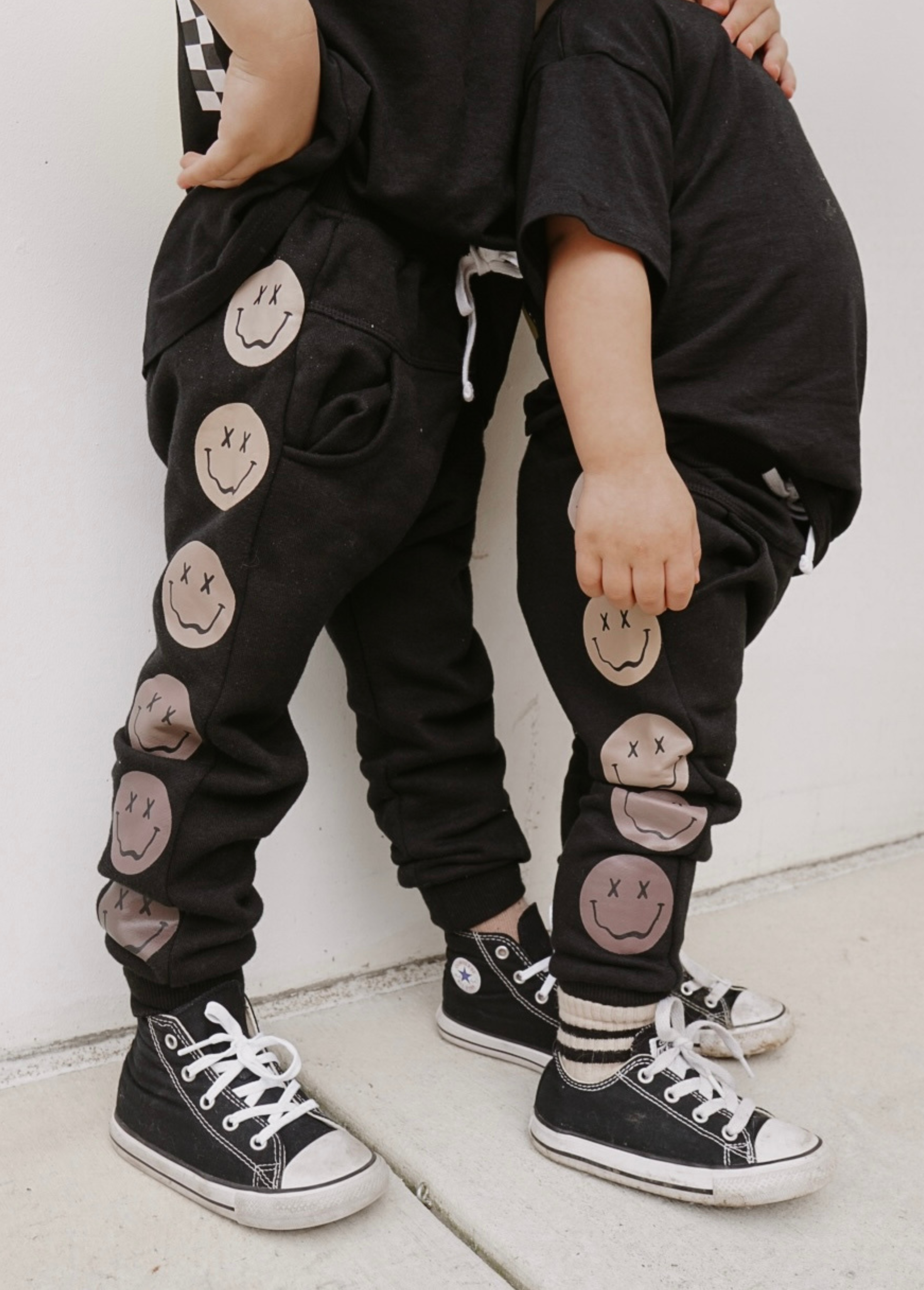 Happy Face Joggers