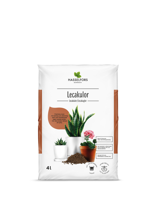 Lecakulor 10 liter (Hasselfors Garden) – Unika Växter