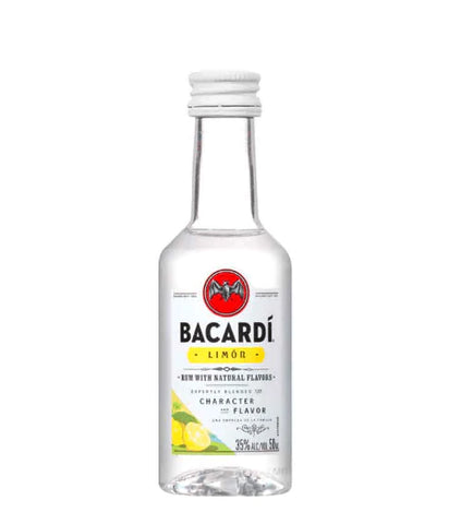 Bacardi Limon Rum 5cl Miniature