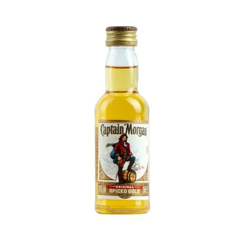 Captain Morgan Spiced Rum 5cl Miniature