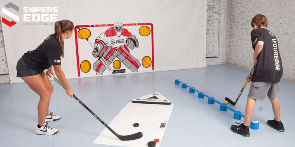 hockey shot trainer