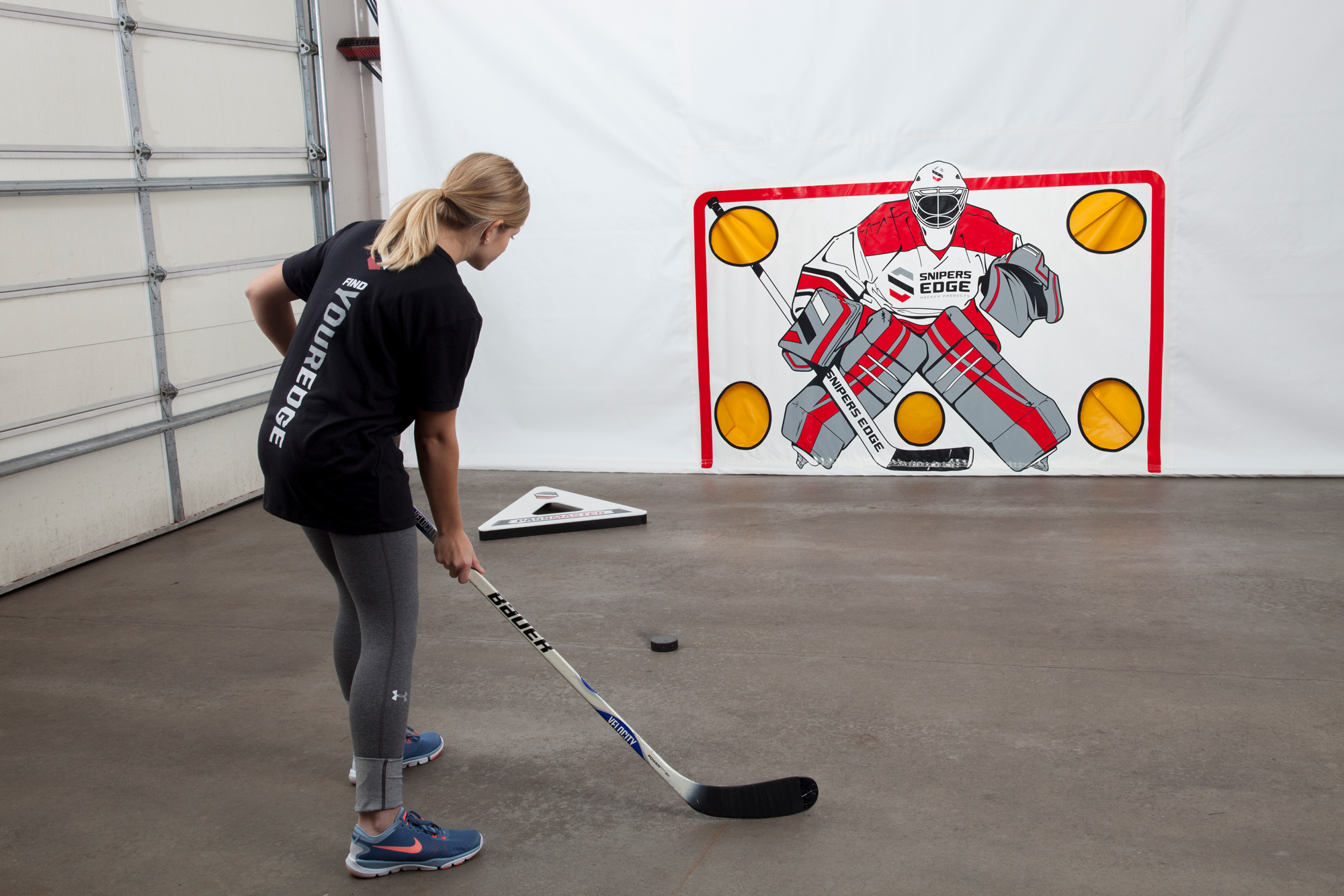 Stickhandling Tiles