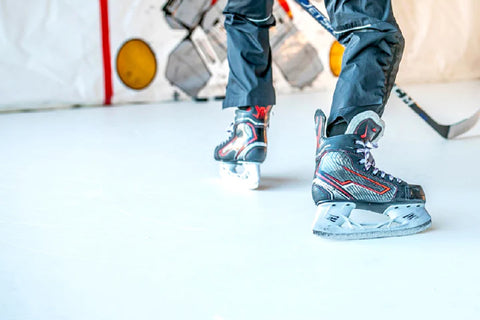 sniper's edge hockey synthetic ice