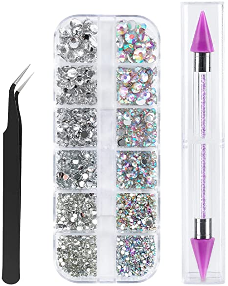 Dropship Dual-ended Nail Dotting Pen Diamond Painting Pen Crystal Beads  Handle Rhinestone Studs Picker Wax Pencil Manicure to Sell Online at a  Lower Price