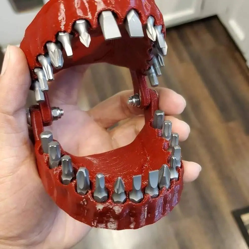 Funny Denture Drill Bit Holder
