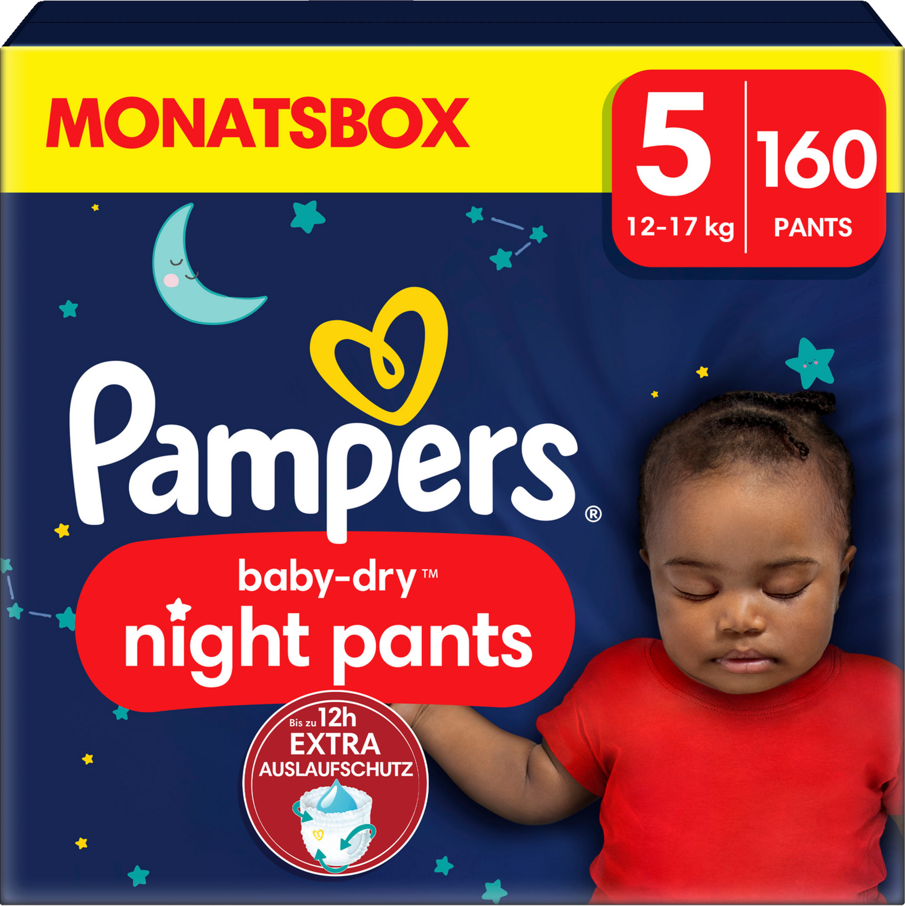 PAMPERS Baby-Dry Night Pants pour la nuit Taille 6 - 32 Couches-culottes