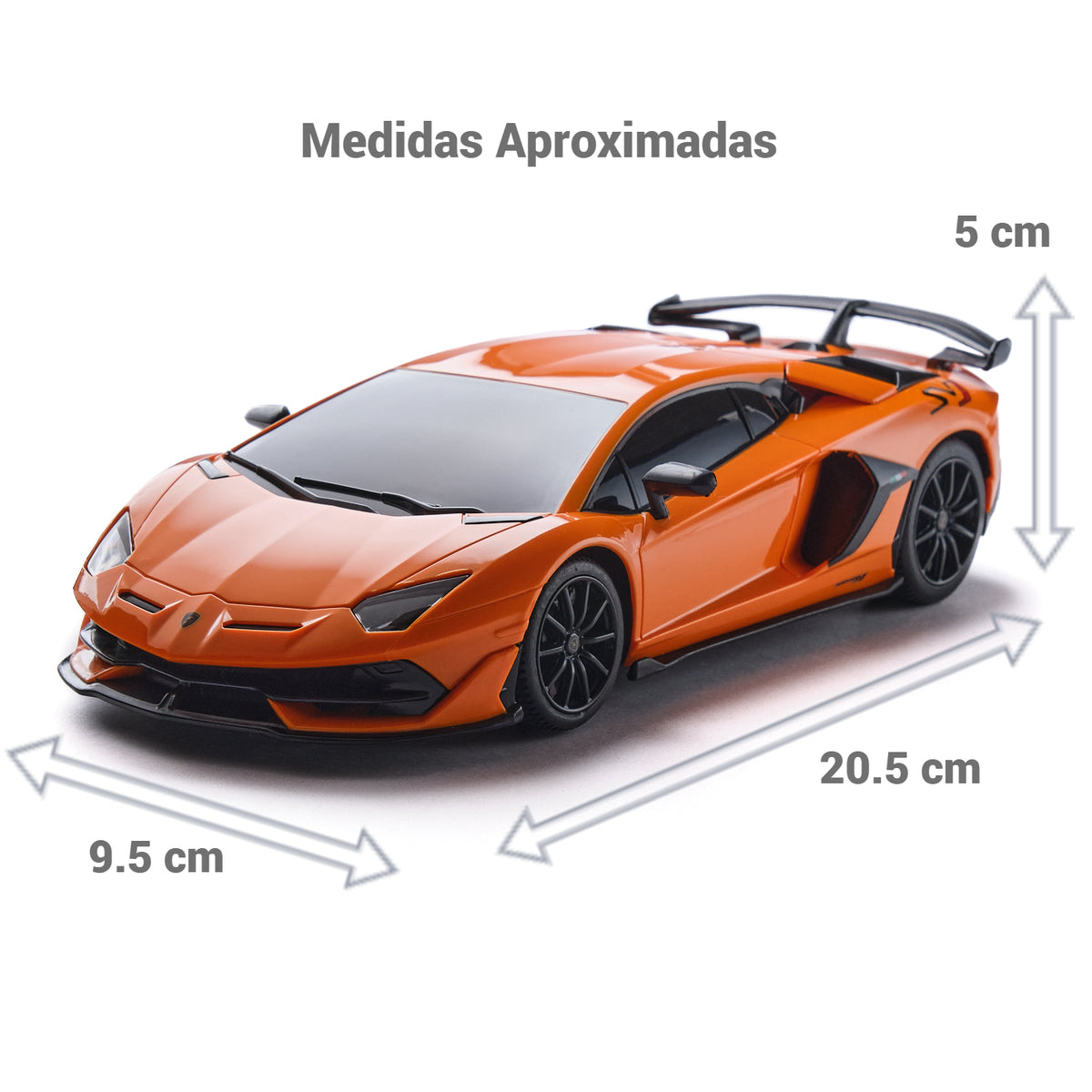 Auto a control Remoto Modelo Lamborghini Aventador SVJ – RBG International