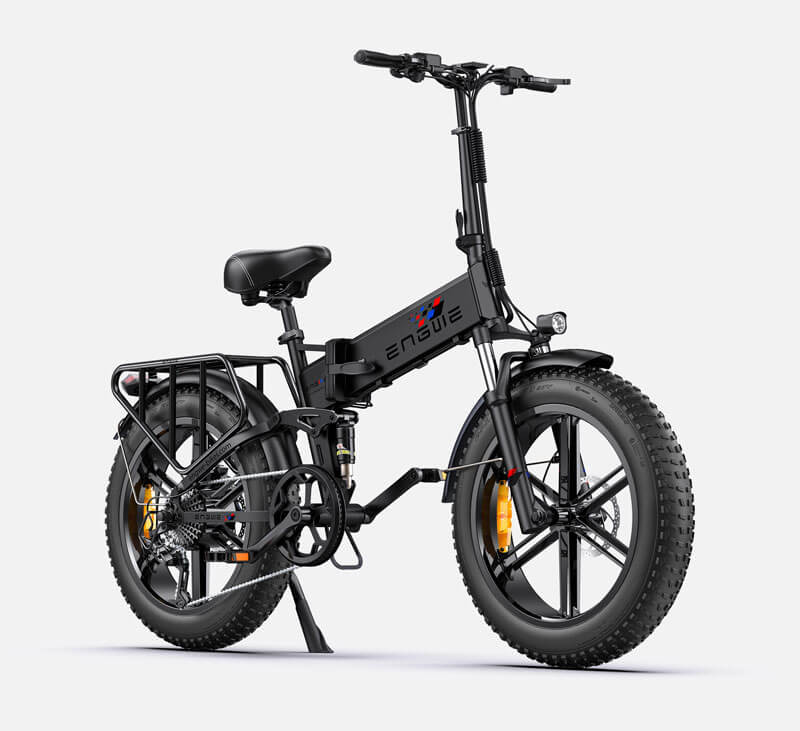 best electric bike - foldable engwe engine pro