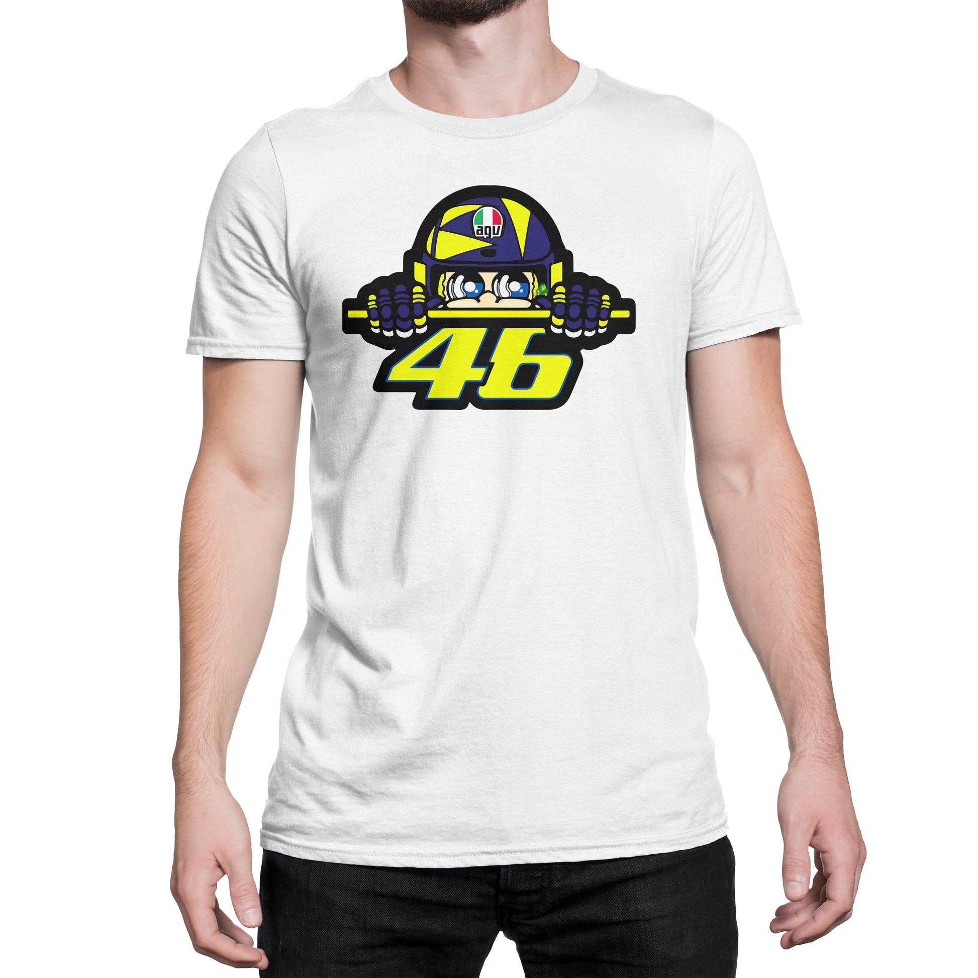 Polera Valentino Rossi VR46 tolquien