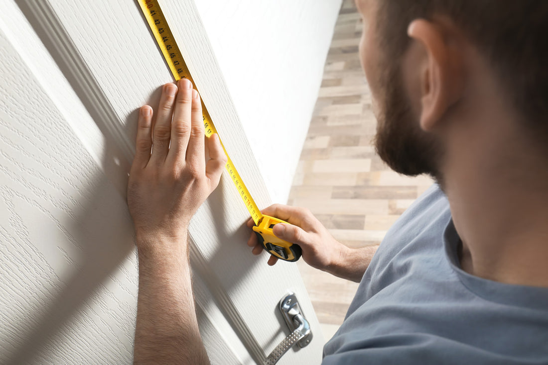 How to measure interior doors for replacement