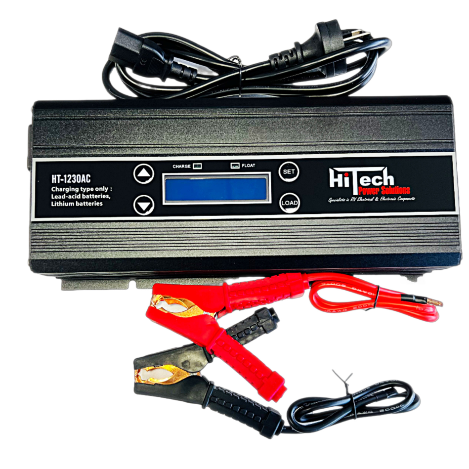 Hitech Power Solutions Heavy Duty Battery Charger 30a 