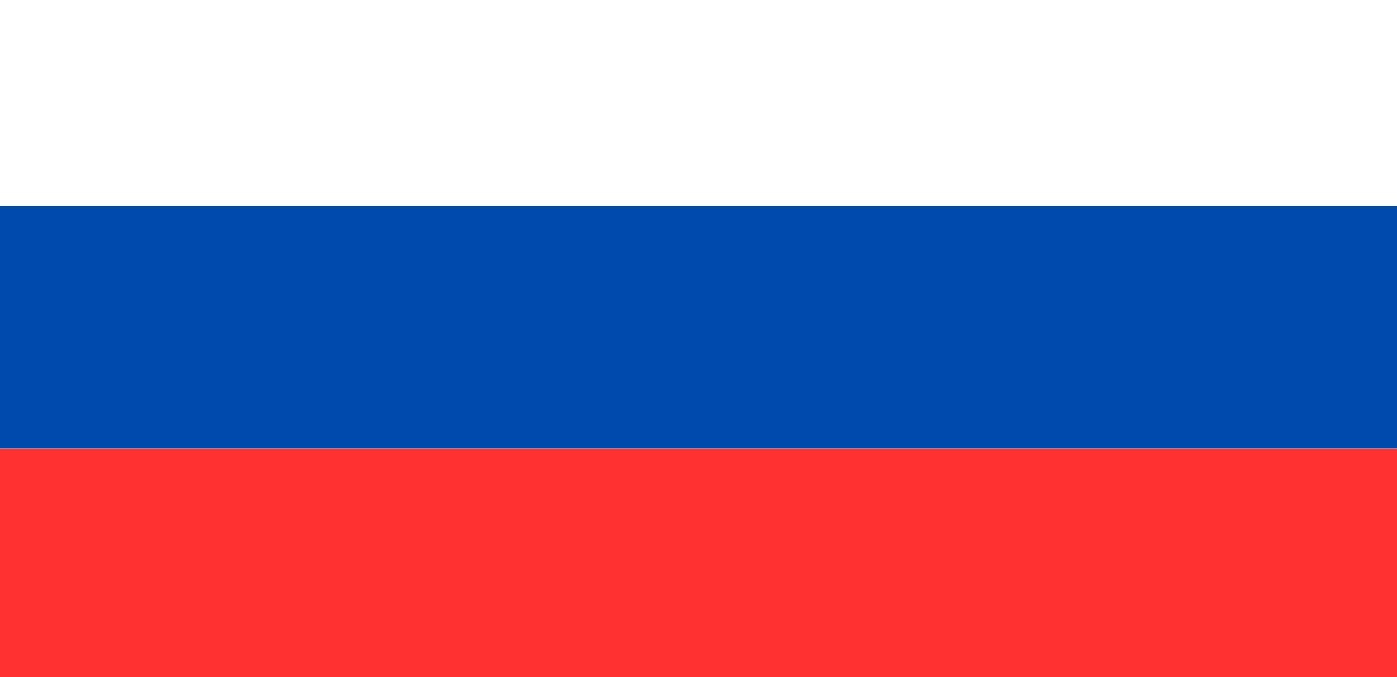 flag of russia