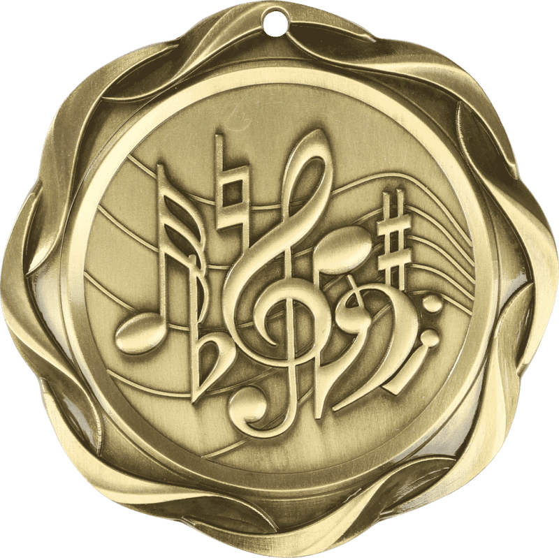Fusion Music Themed Medal - AndersonTrophy.com