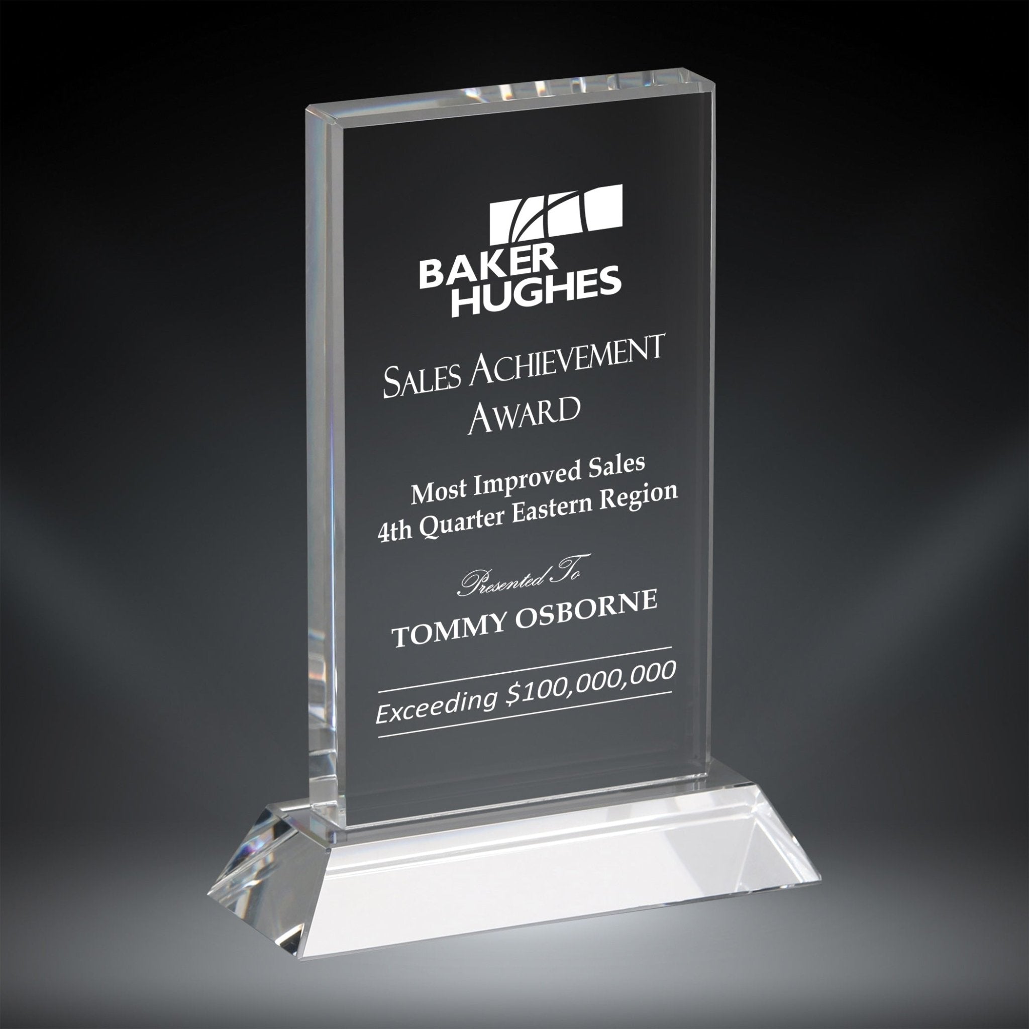 Sanford Glass Award