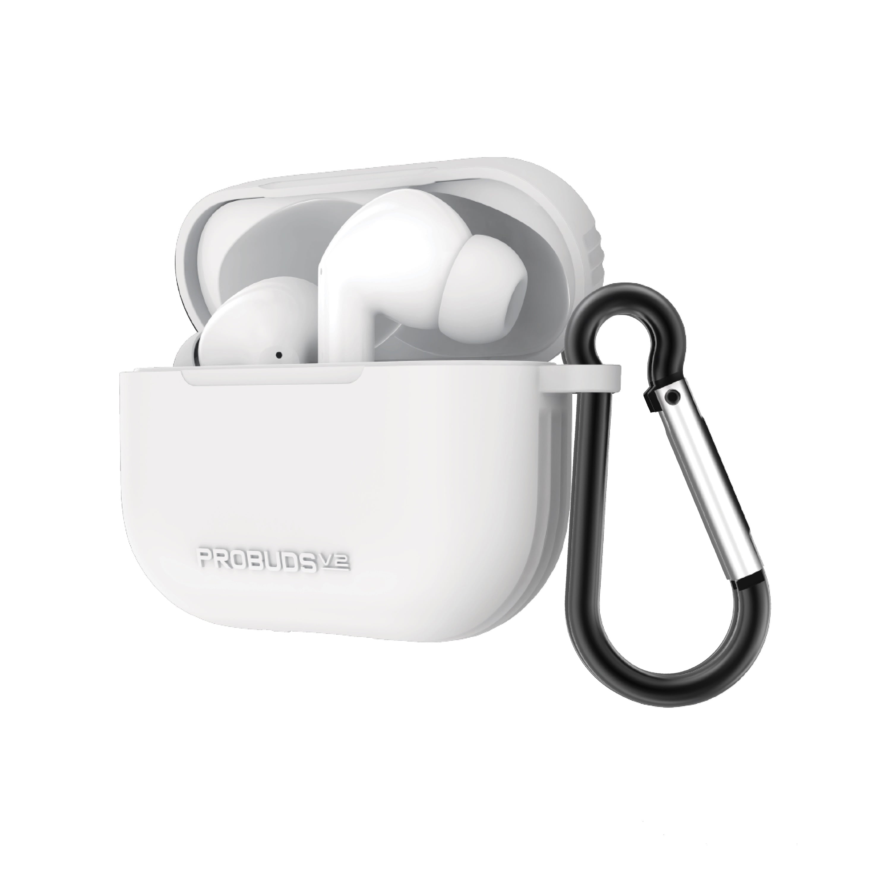 V2 – True Wireless Bluetooth Earbuds with Charging Case