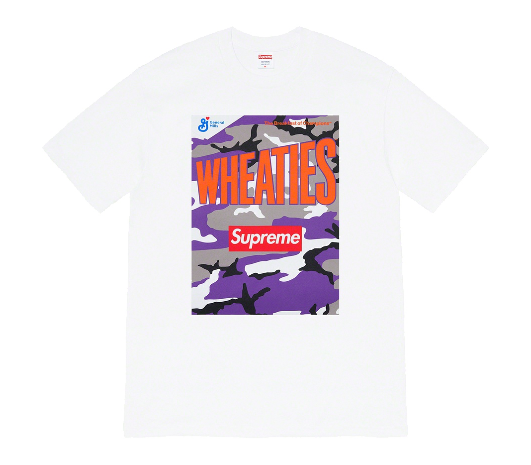 wheaties supreme tee