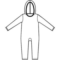 Drawing of a jumpsuit