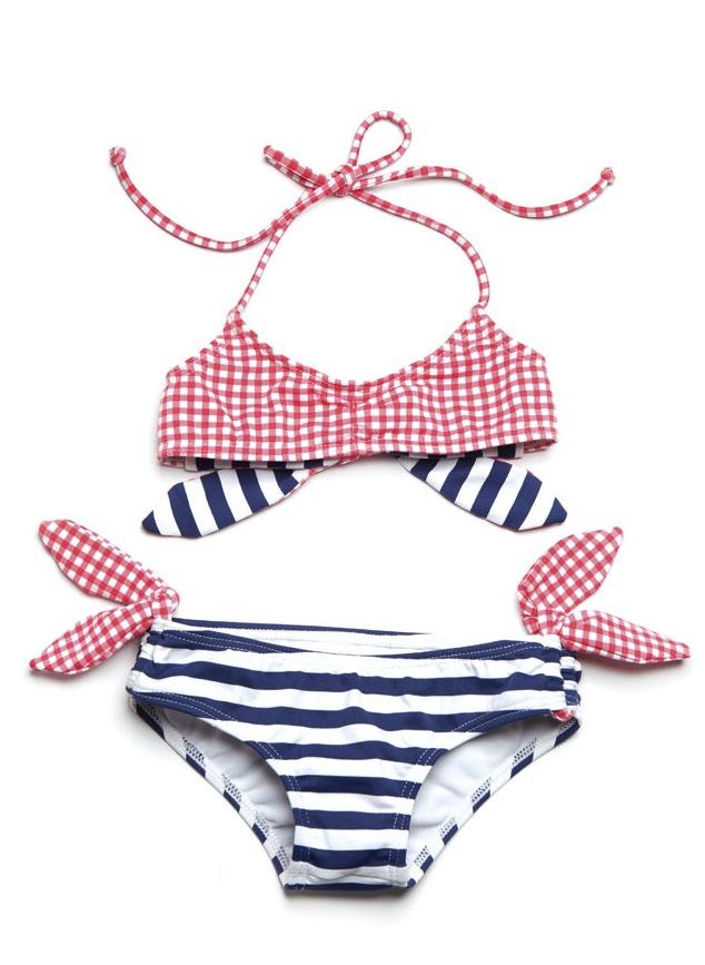 Lilo Tati Lakehouse Picnic Bunny Bikini Swimsuit for Toddler Girls ...