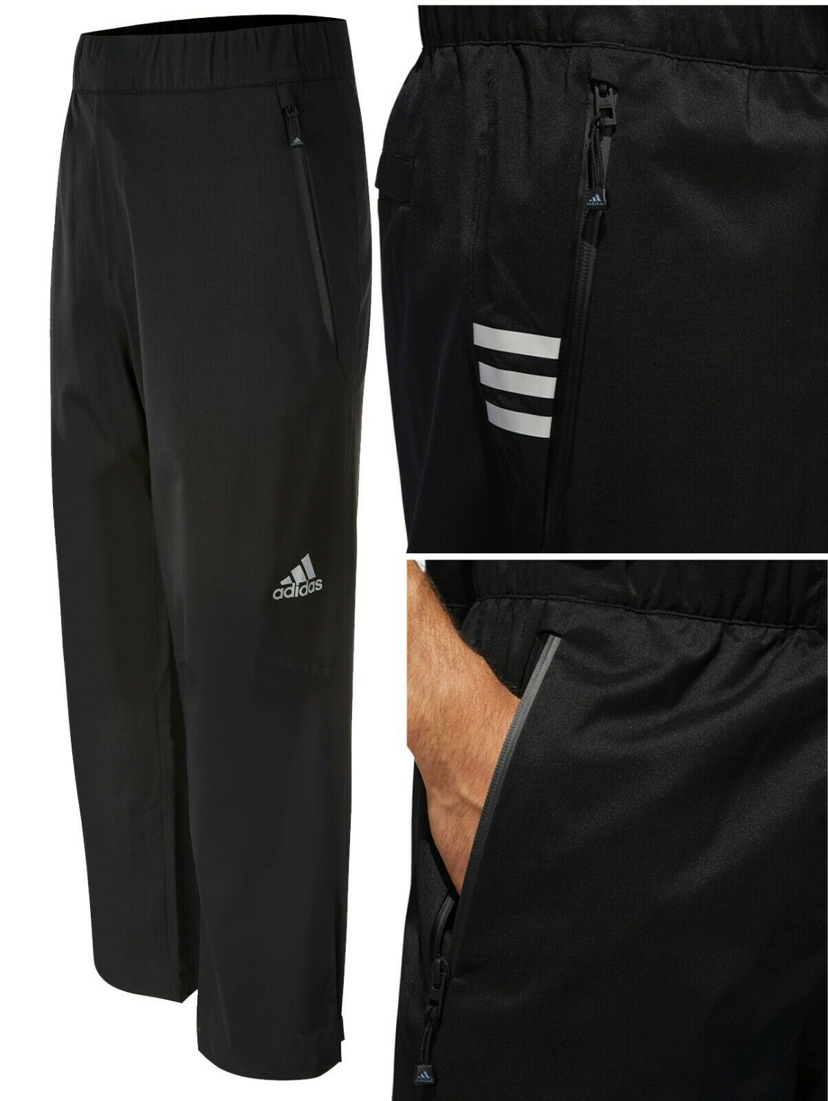 Adidas Waterproof Trousers Short Leg Glyde-Golf