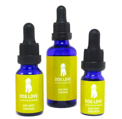 Dog Love Oils Hot Spot Soother best therapy for dog's hot spots