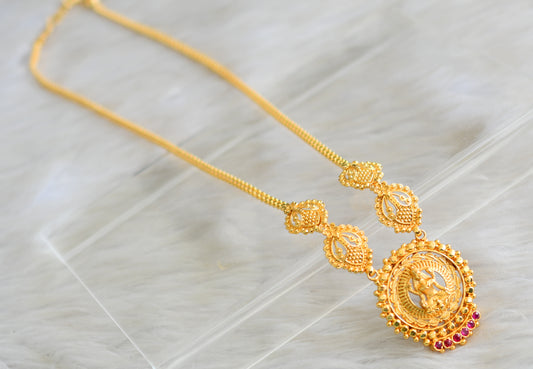 Jewar Mandi Emerald Ruby Necklace Set real look branded new design original  puwai handmade jewelry 25468