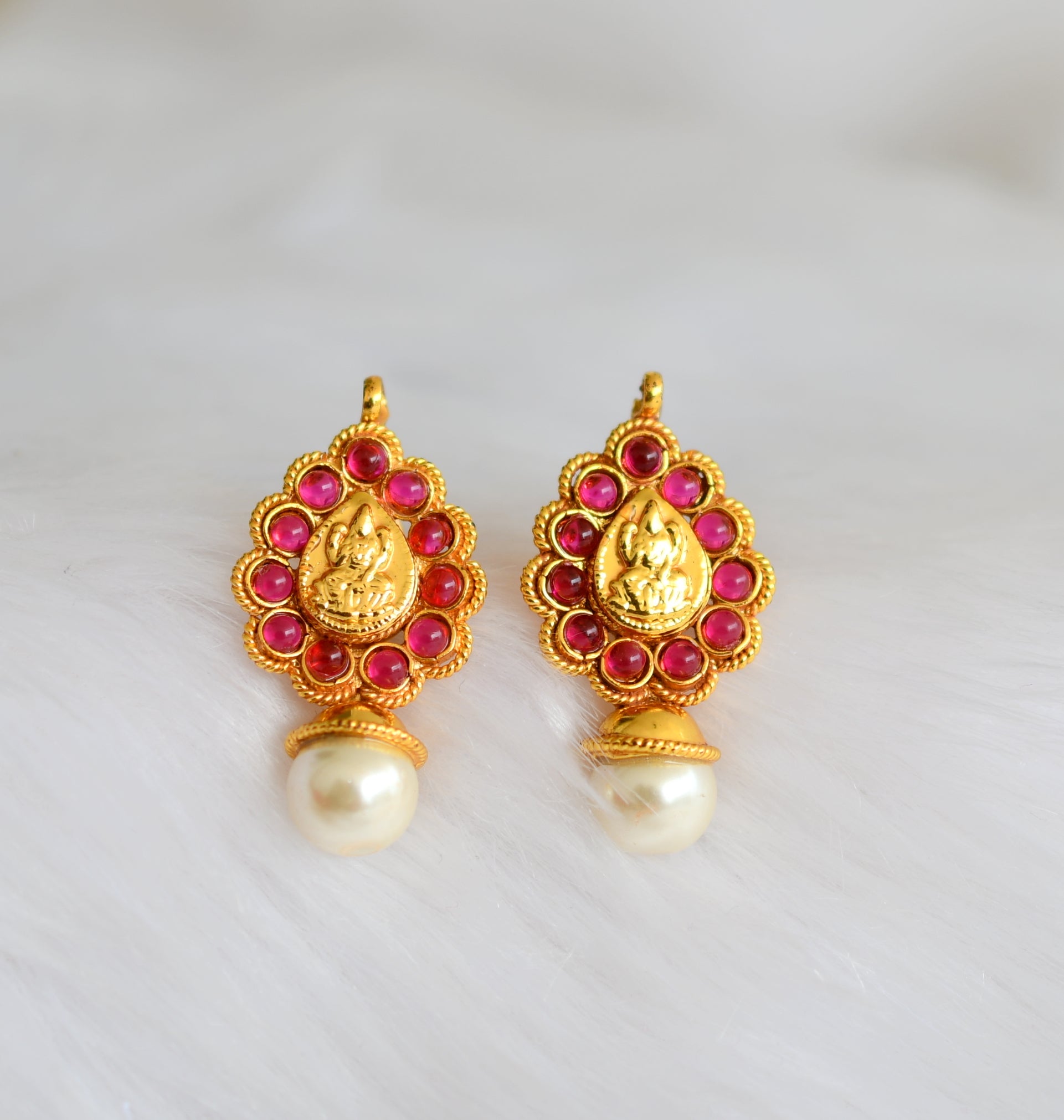 Jiya Antique Studs - Shri Krishna Pearls